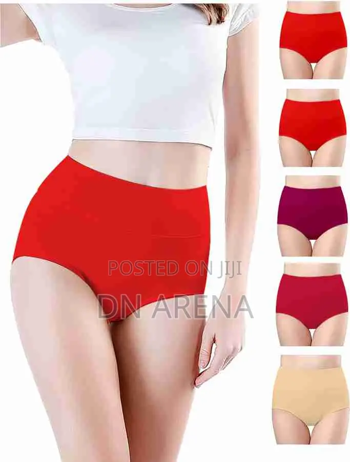 Hipster Seamless Panties Women High Waist Cotton Panties