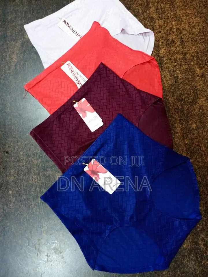 Hipster Seamless Panties Women High Waist Cotton Panties