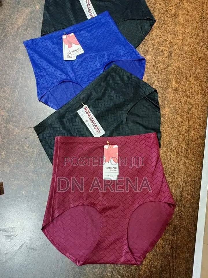 Hipster Seamless Panties Women High Waist Cotton Panties