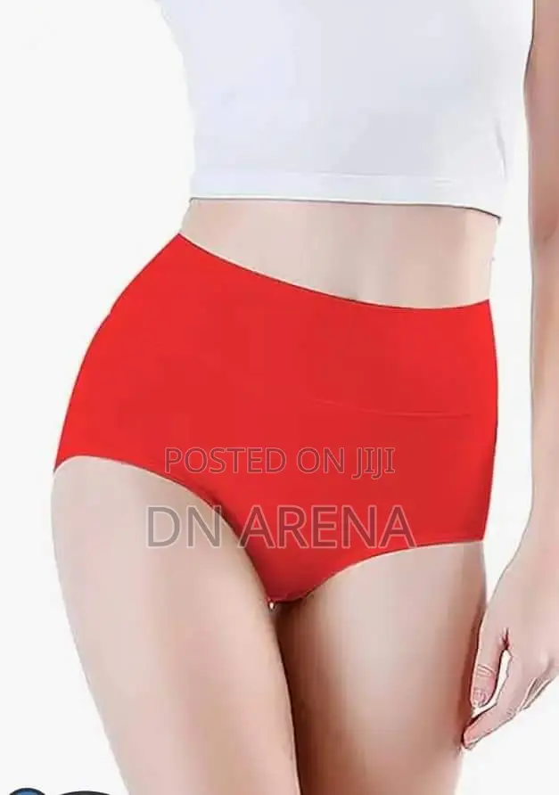 Hipster Seamless Panties Women High Waist Cotton Panties