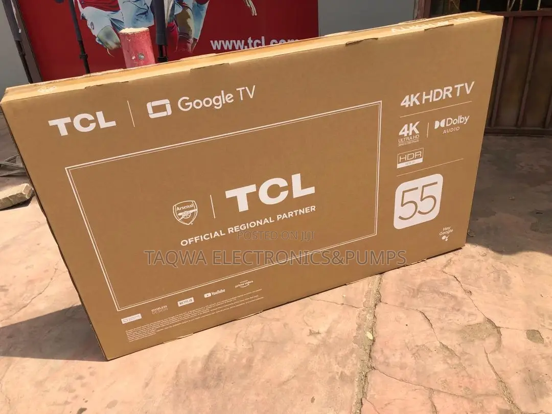 Detailed TCL Smart 55inch Android Tv
