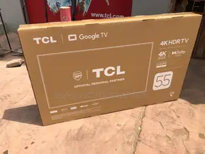 Clear Detailed Picture Quality, TCL 55inch Android Tv