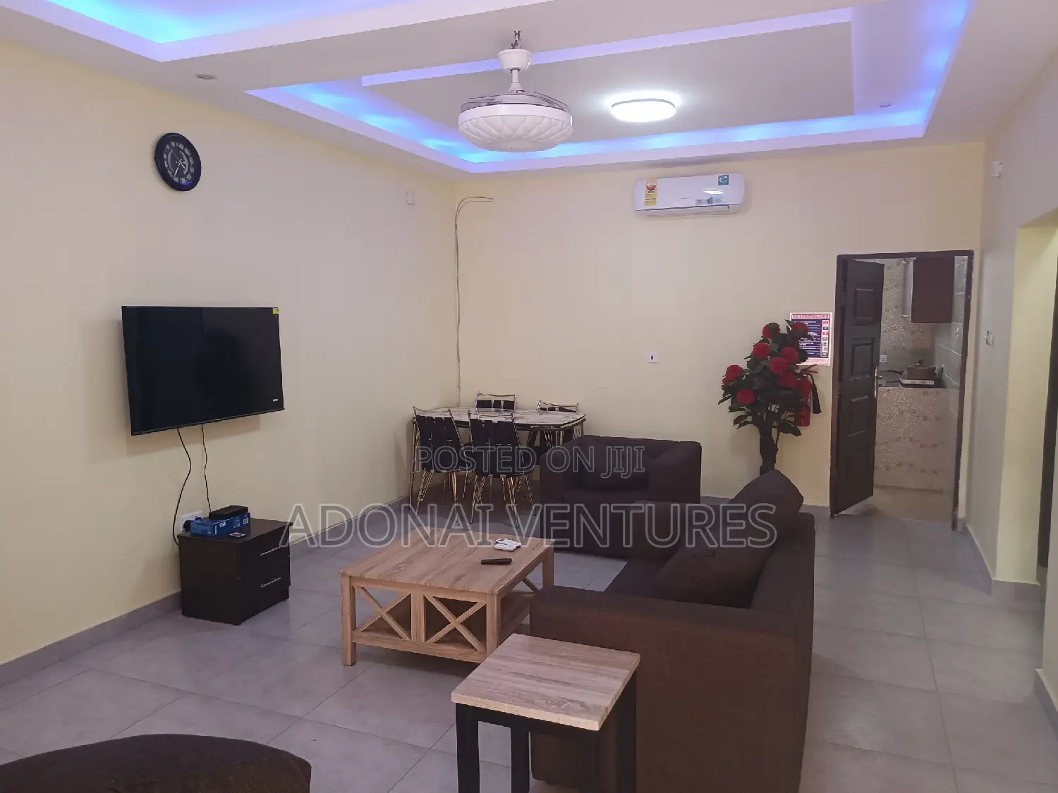 Furnished 2bdrm Apartment in Atasomanso, Kumasi Metropolitan for rent