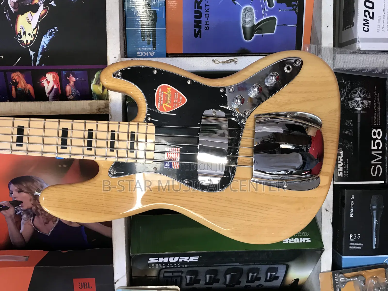 Fender Jazz Bass Guitar