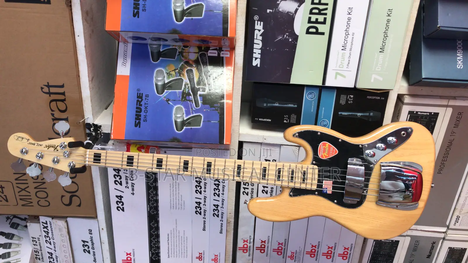 Fender Jazz Bass Guitar
