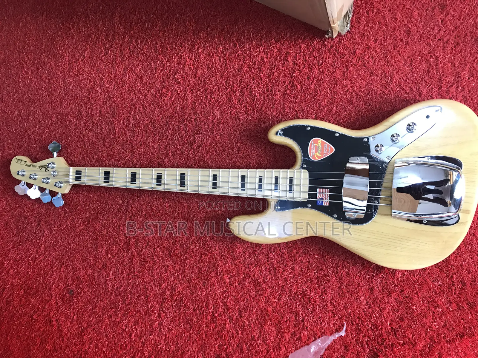 Fender Jazz Bass Guitar