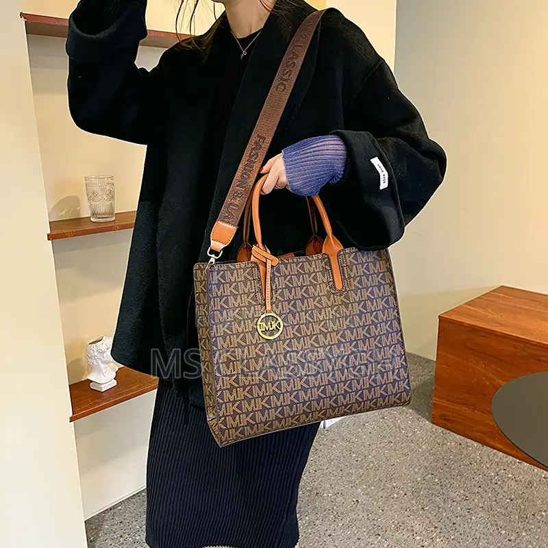 Imjk-Luxury Women's Backpack, Shoulder Handbag, Clutch, Trav