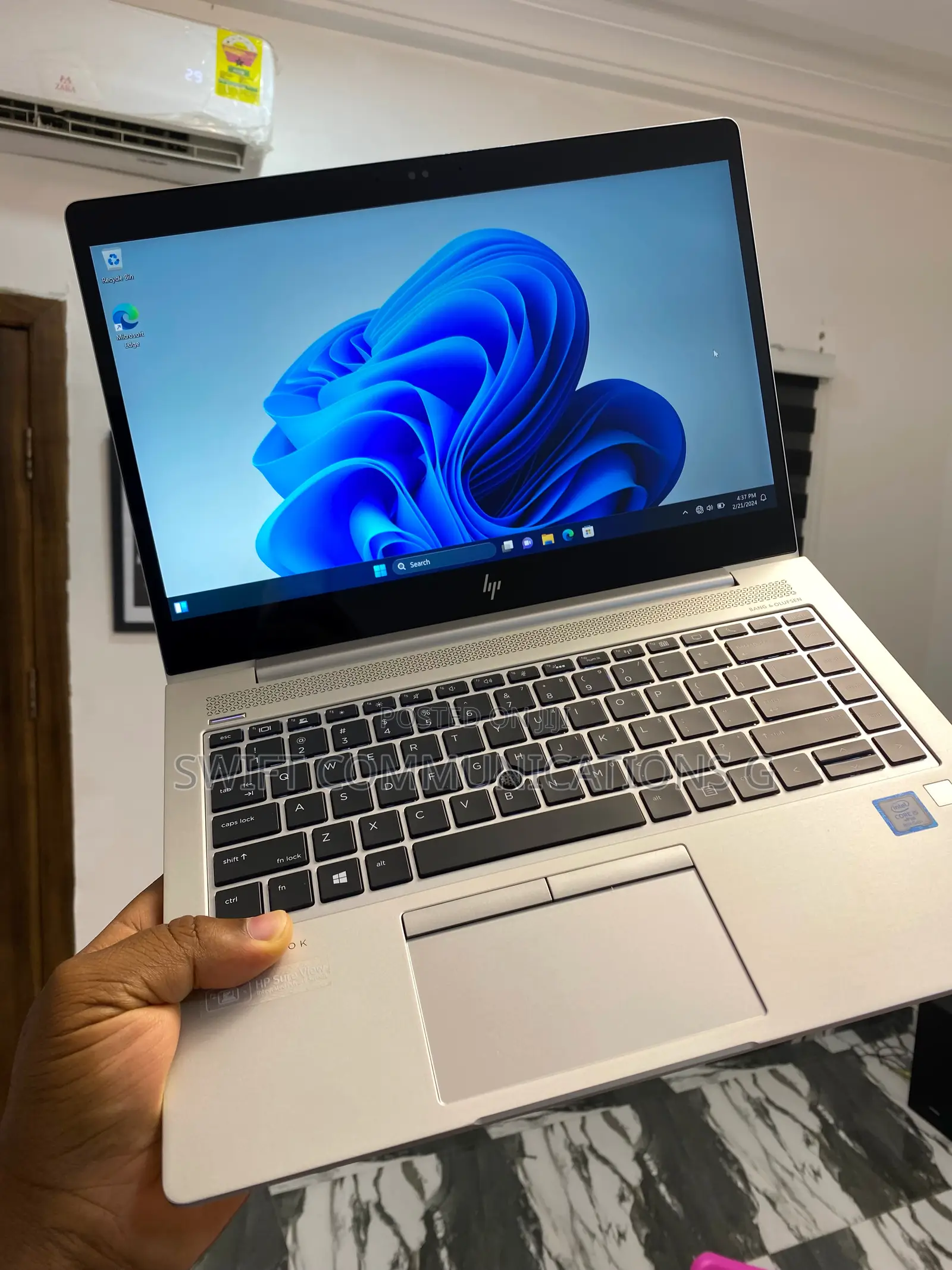 Laptop HP EliteBook 830 G6 8GB Intel Core I5 SSD 256GB