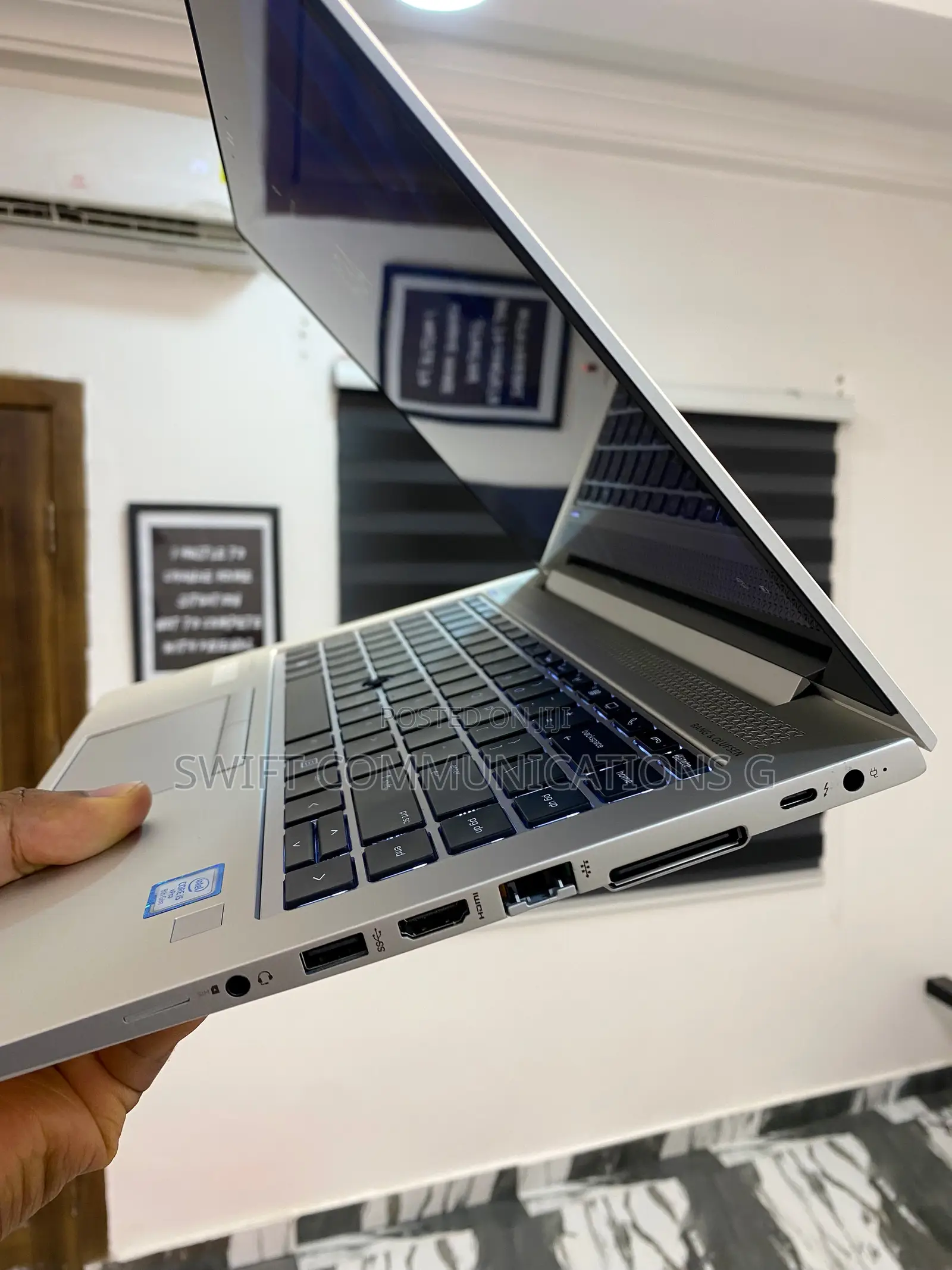 Laptop HP EliteBook 830 G6 8GB Intel Core I5 SSD 256GB