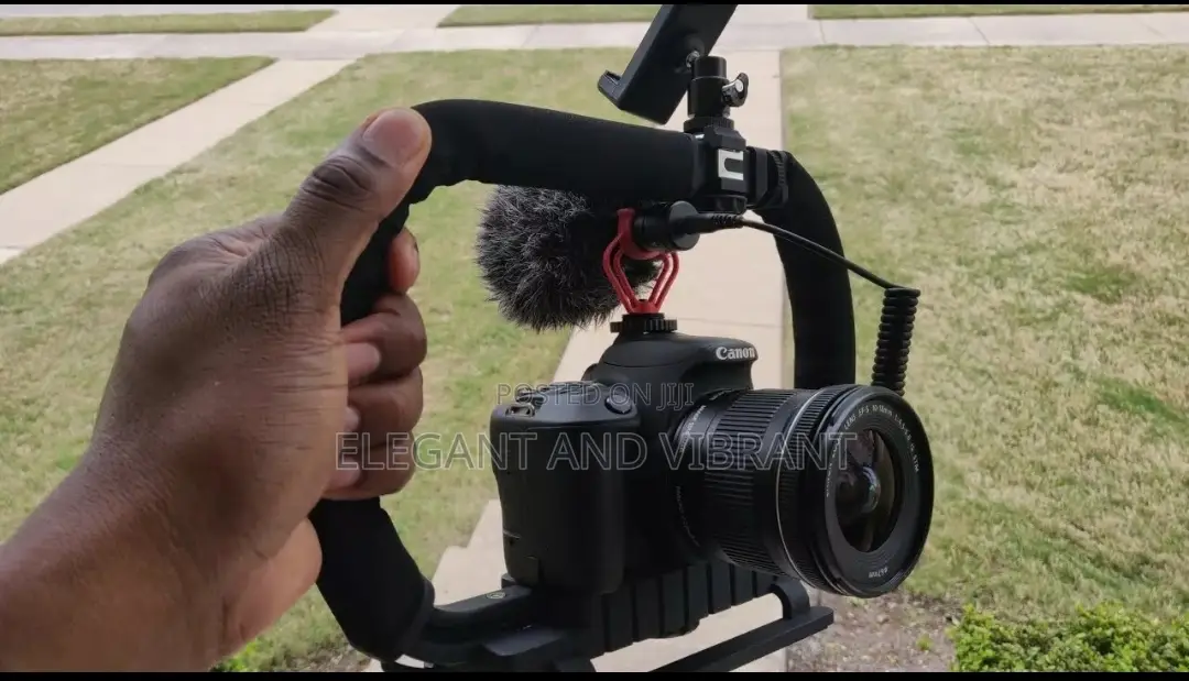 Sunpak 1000 AVG Action Video Grip Great for Action Camera!