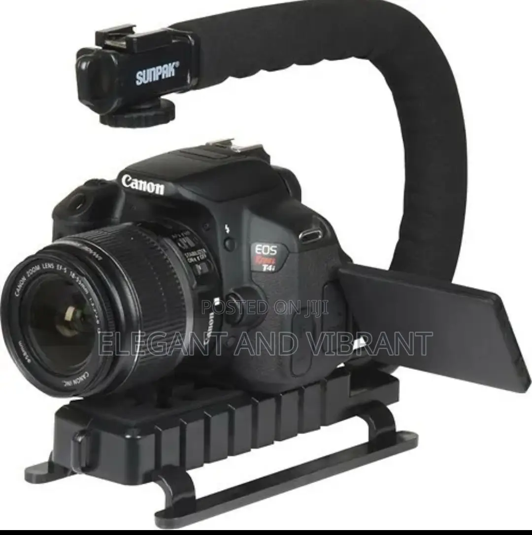 Sunpak 1000 AVG Action Video Grip Great for Action Camera!