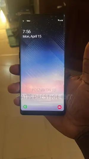 Samsung Galaxy Note 8 64 GB Black