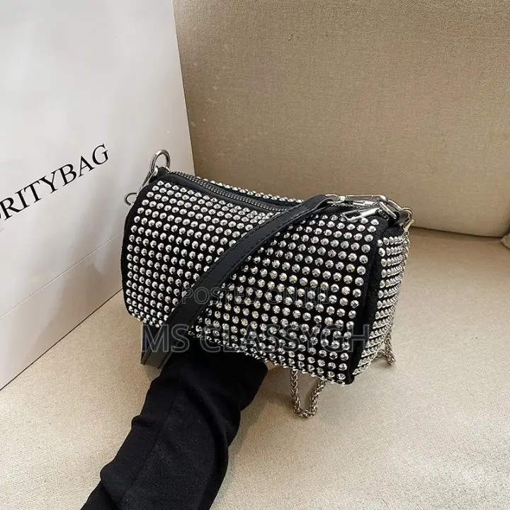 Clutch Diamond Crossbody Femme Women Luxury Leather Handbag