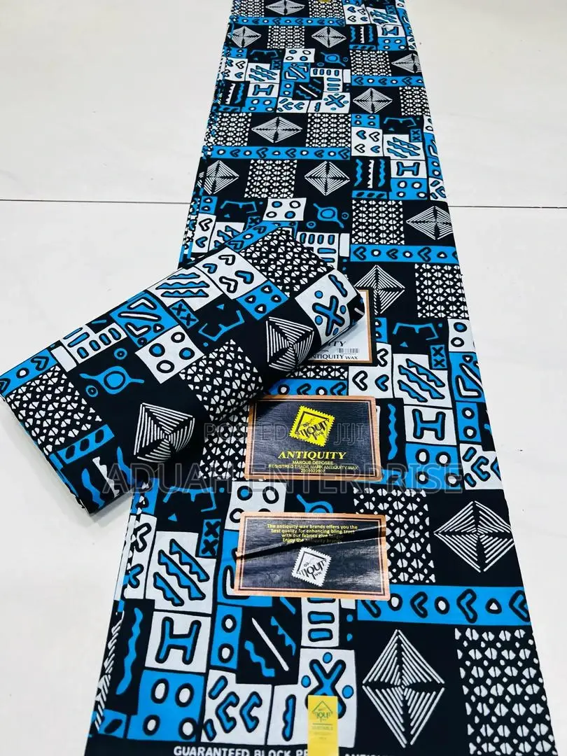 6 Yards African Printex