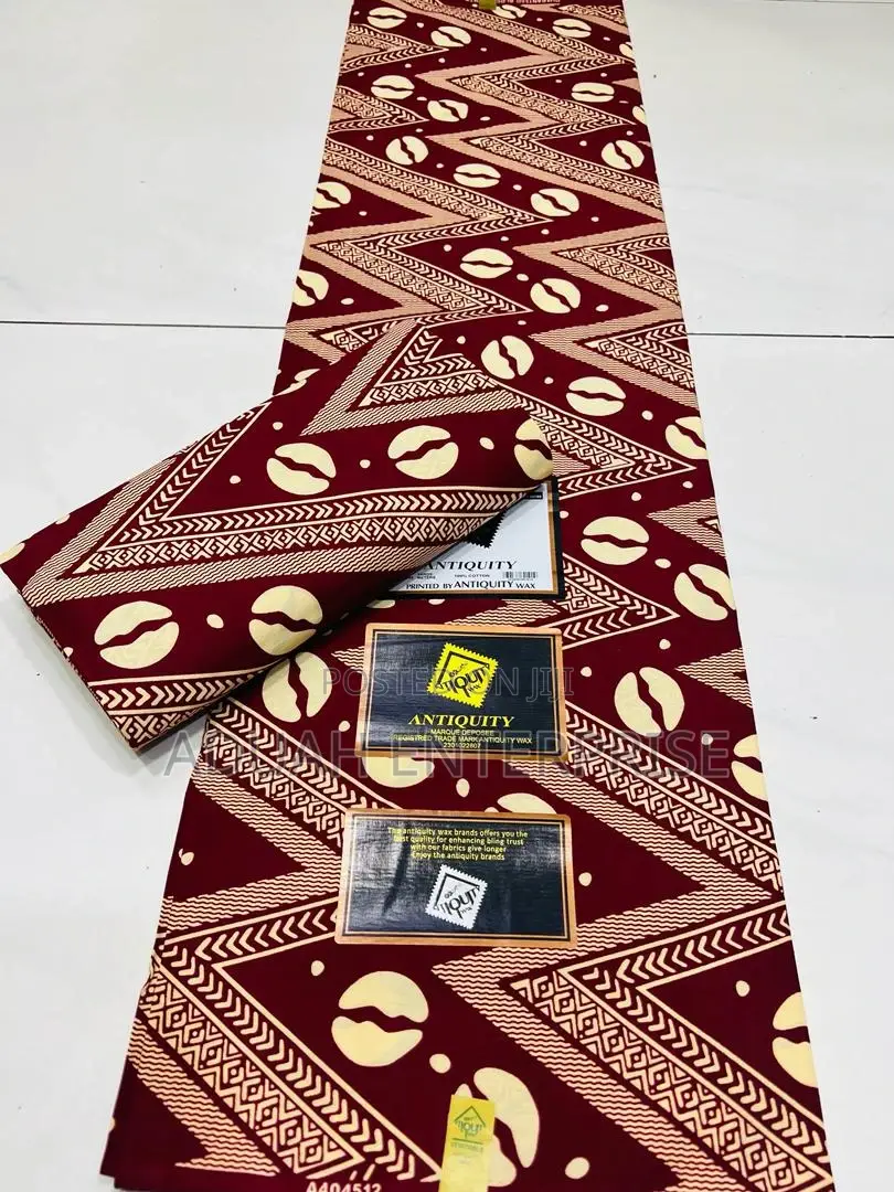 6 Yards African Printex