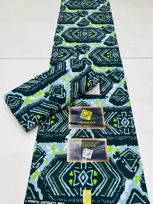 6yards African Antiquity Cloth