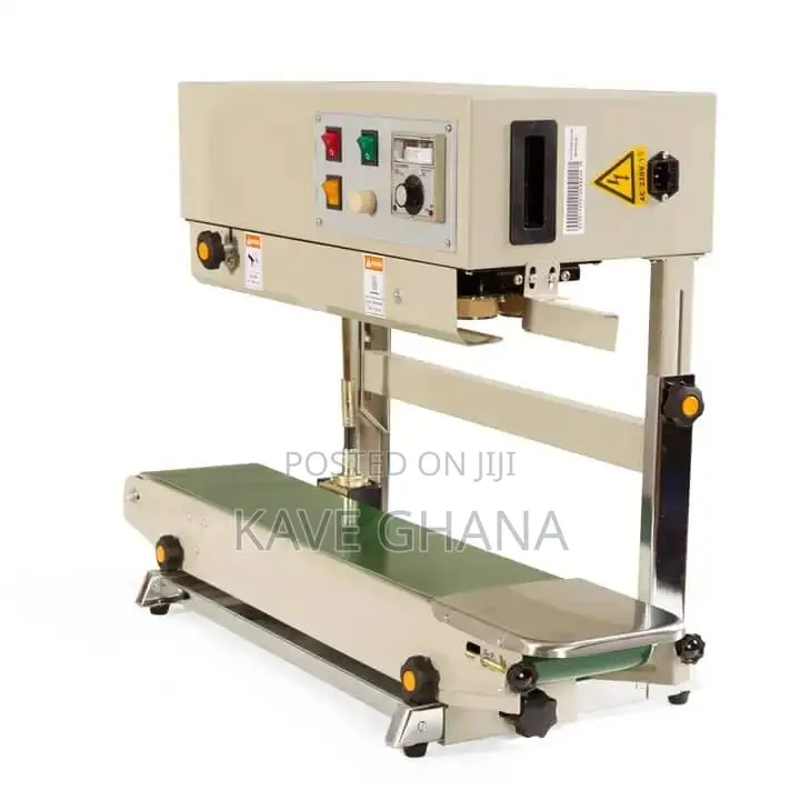 Vertical Continuous Pouch Sealer