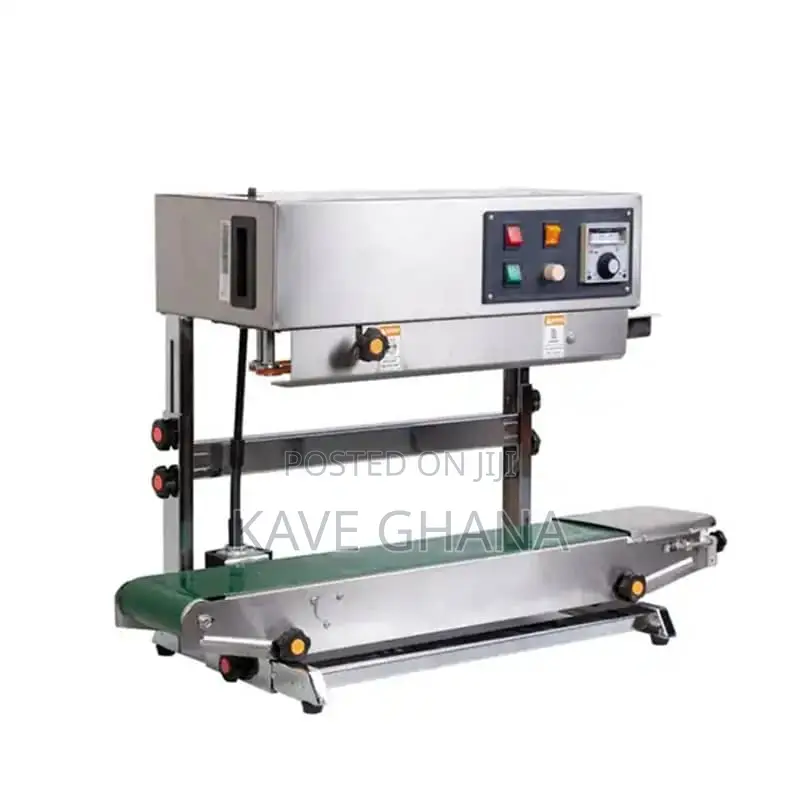Vertical Continuous Pouch Sealer