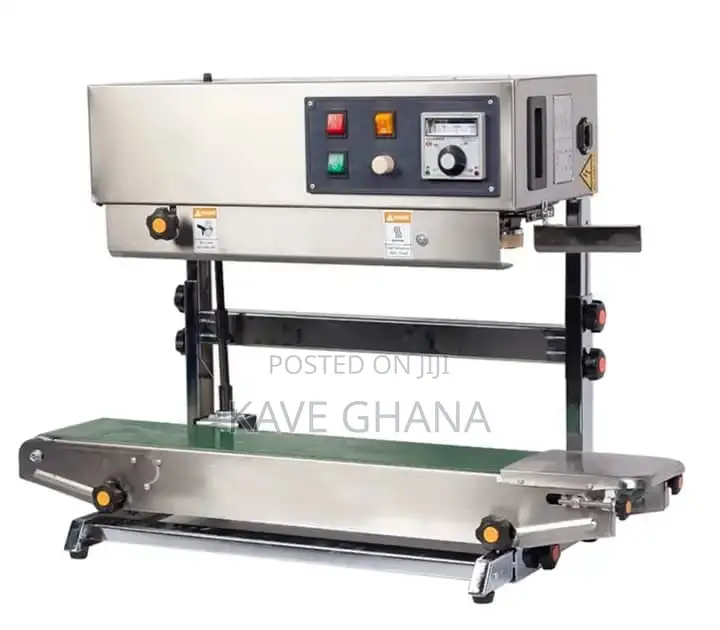 Vertical Continuous Pouch Sealer