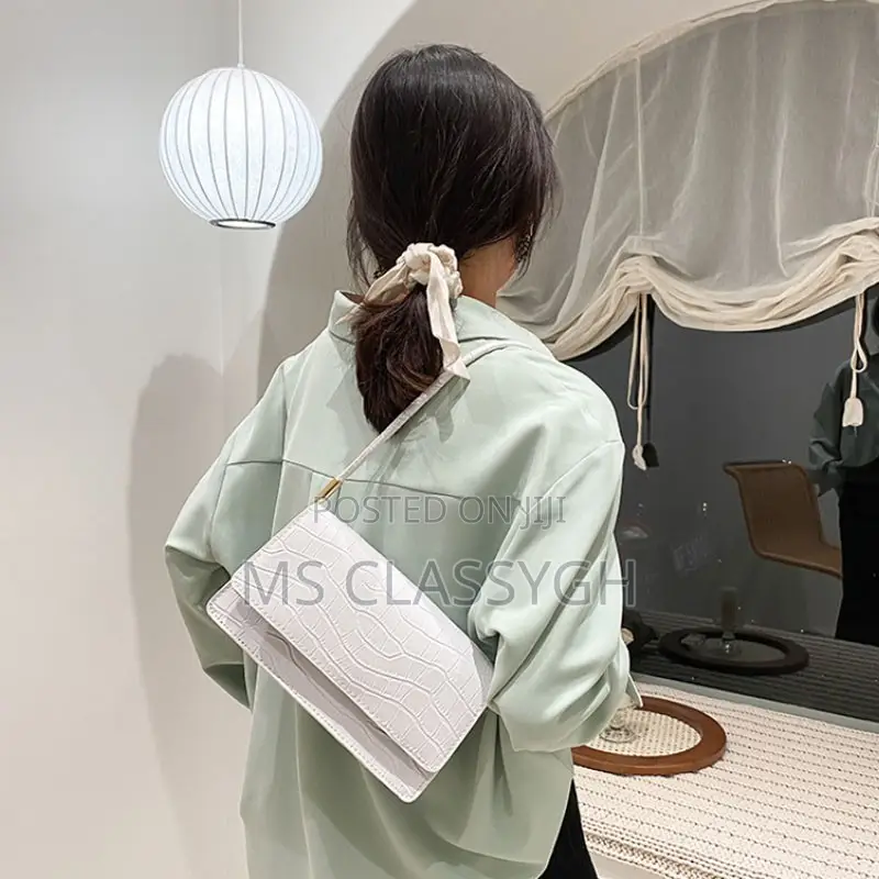 Crocodile Pattern Handbags Fashion Pu Leather Shoulder Bags