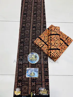 6yards African Printex Shibori