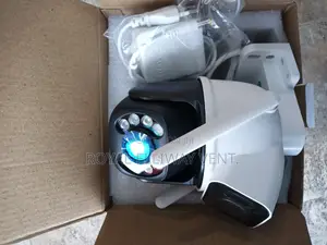 6mp Dual Lens Screen Waterproof Wifi PTZ Camera