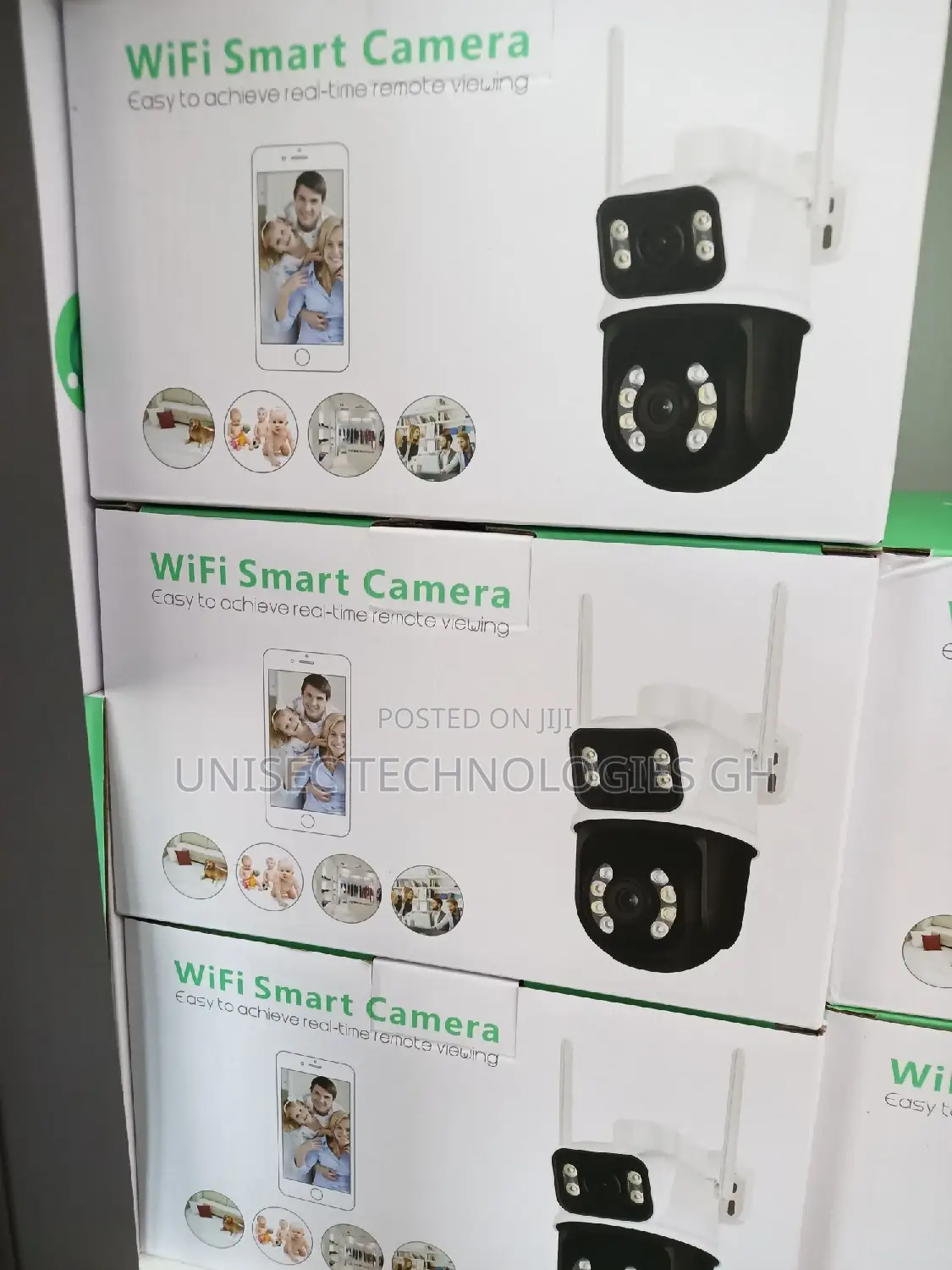 Dual Lens PTZ Camera