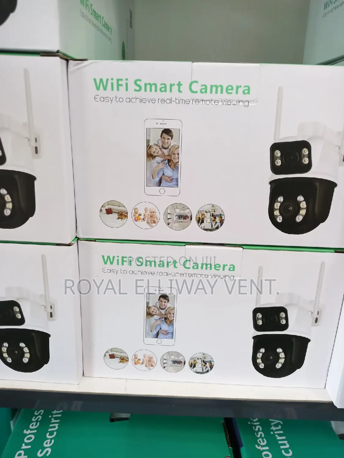 Dual Lens 6mp PTZ Camera
