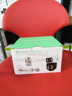 Dual Lens 6mp PTZ Camera