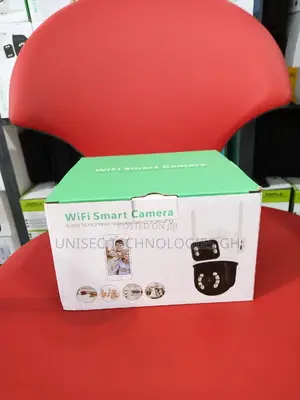 Dual Lens 6mp PTZ Camera