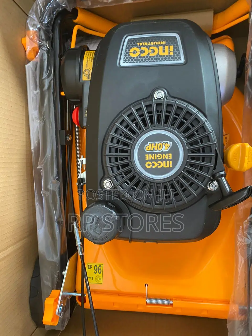 Gasoline Lawn Mower