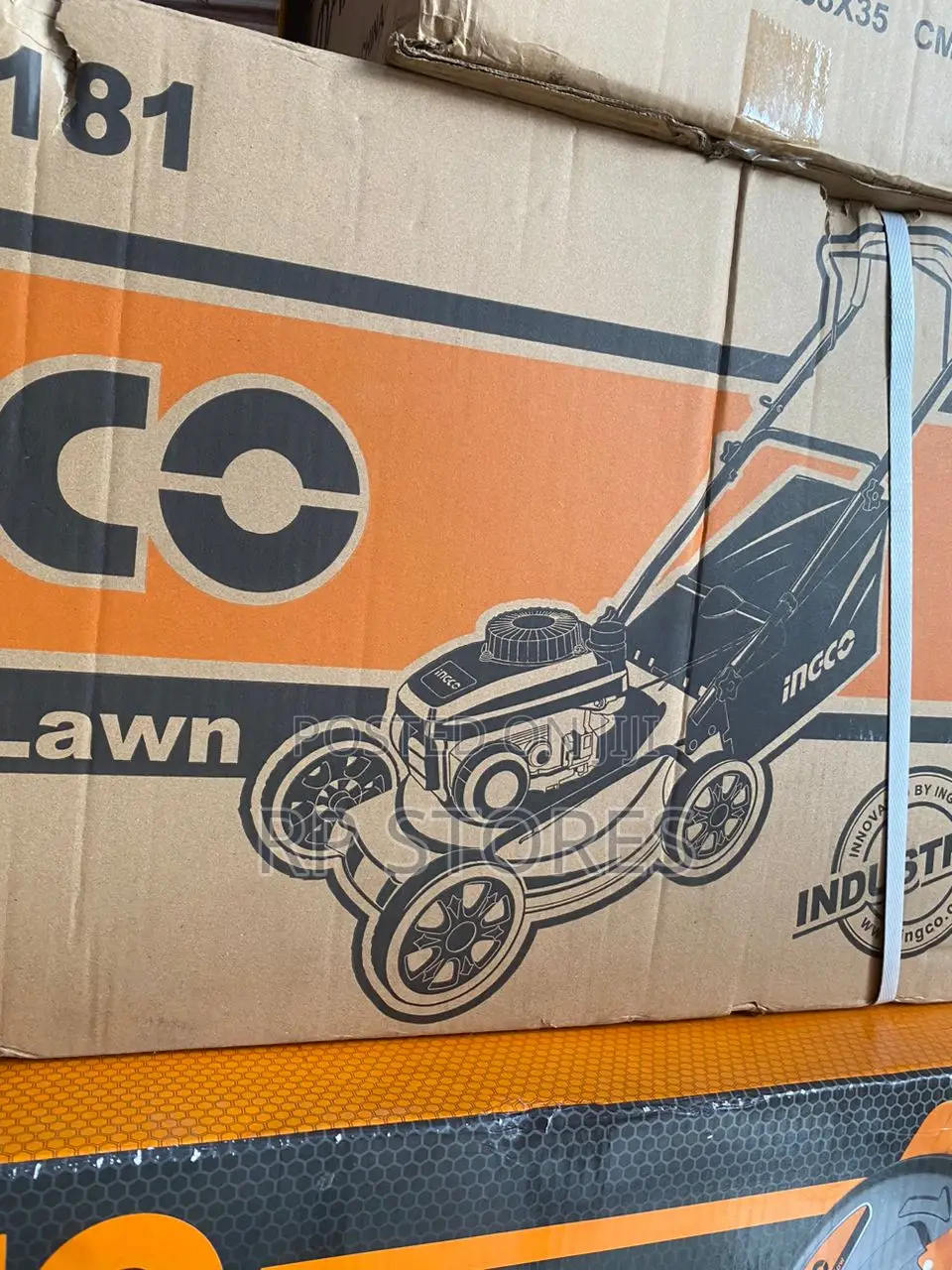 Gasoline Lawn Mower