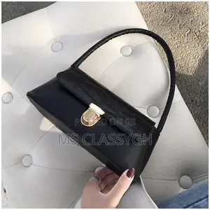 Casual Lady Underarm Handbag Stone Pattern Shoulder Bag Lady