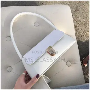 Casual Lady Underarm Handbag Stone Pattern Shoulder Bag Lady