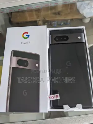 New Google Pixel 7 128 GB Black