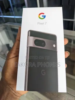 New Google Pixel 7 128 GB Black
