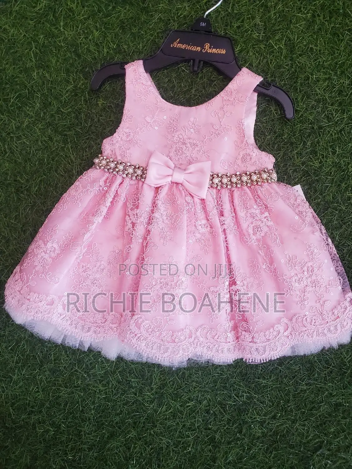 6 Months Pink Dress