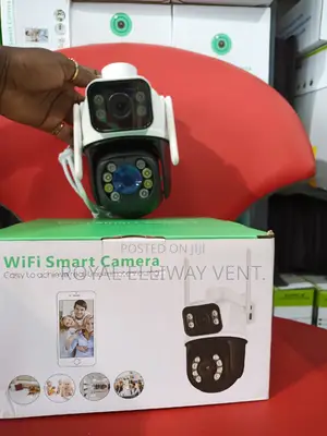 6mp Double Lens PTZ Wireless/ Ip Camera