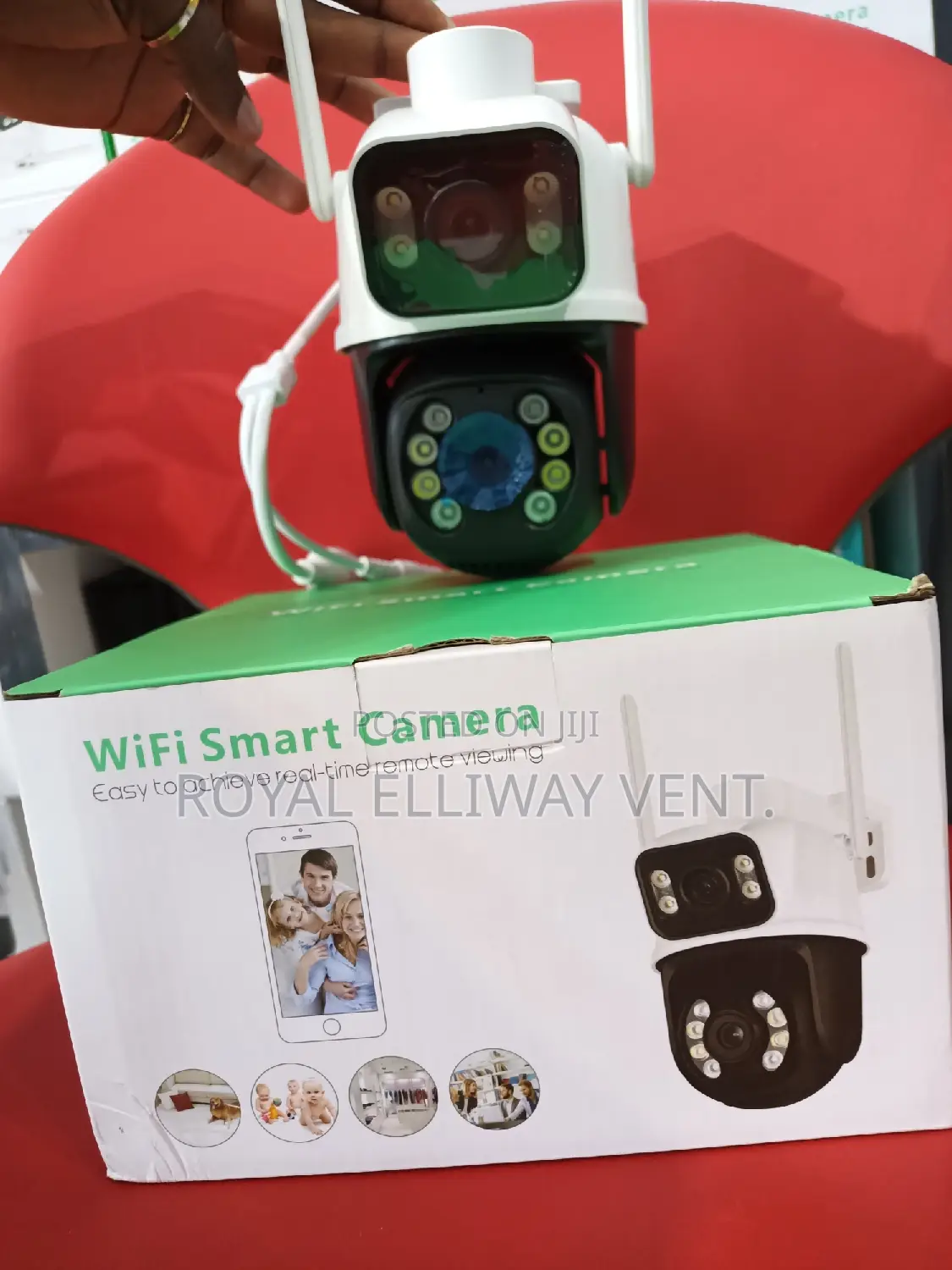 Dual Lens 6mp PTZ Camera