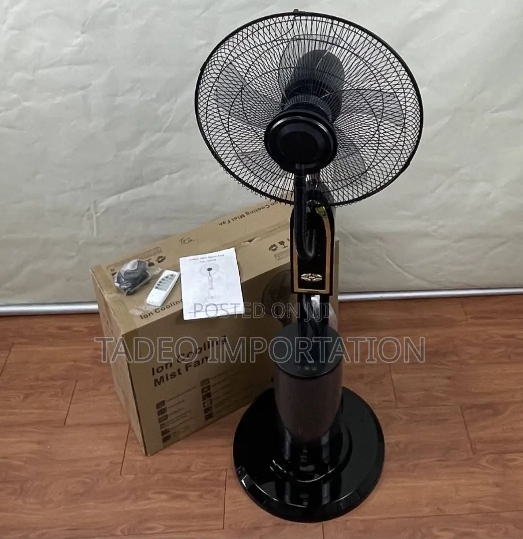 18 Inches Cooling Mist Fan