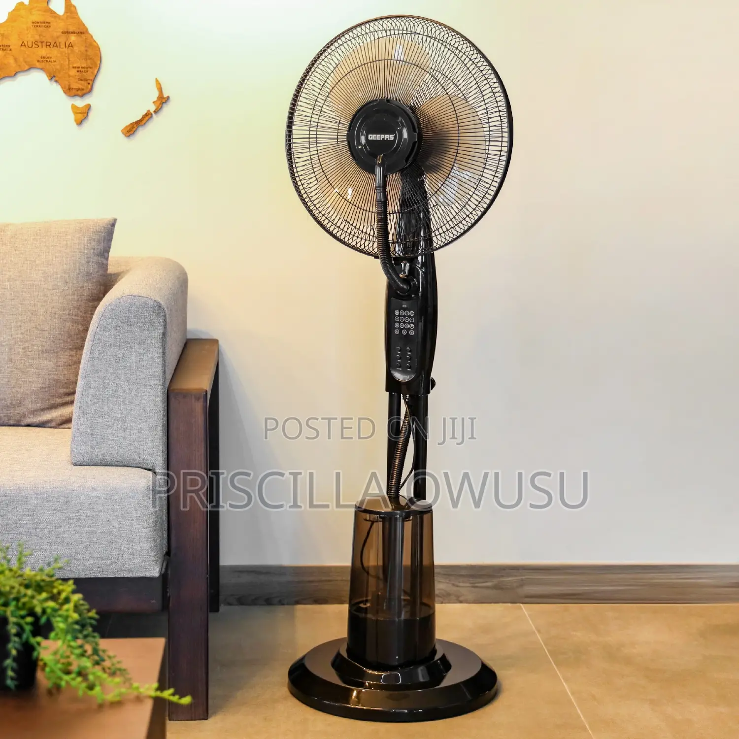 18 Inches Cooling Mist Fan