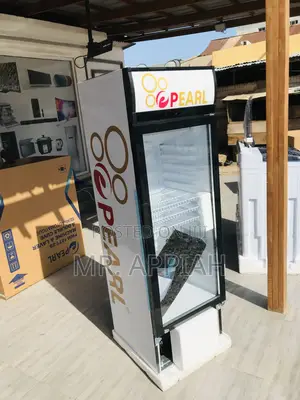 Fast Chilling Pearl PVC-316-2b Single Door Display Fridge.