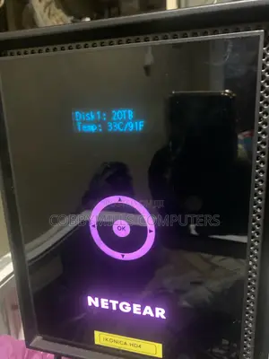 20TB Netgear 6bay NAS Network Storage Disk Station