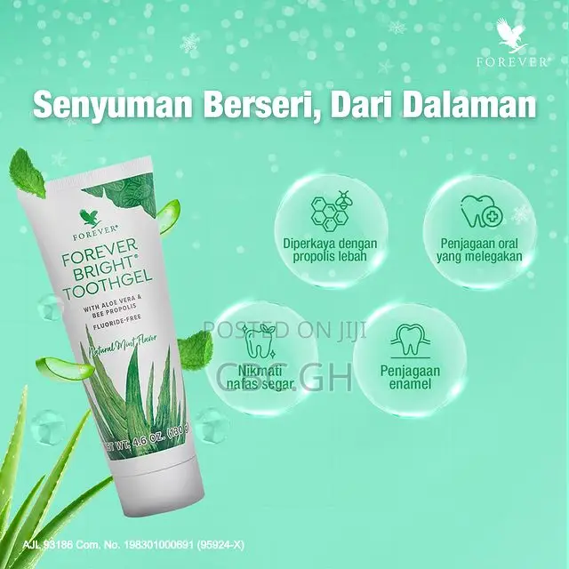 Aloe Bright Tooth Gel