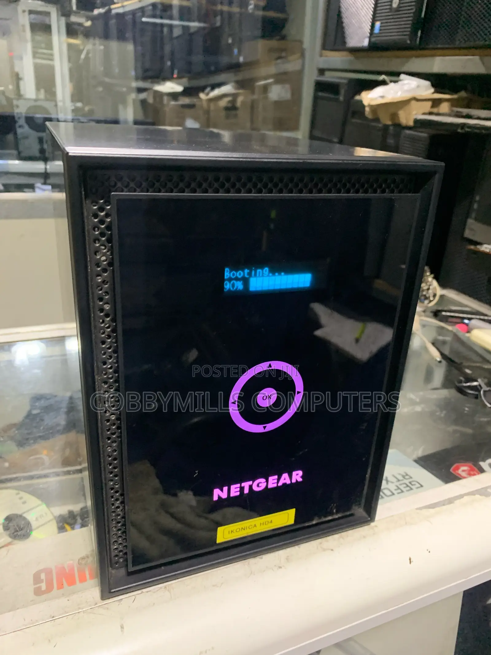 20TB Netgear 6bay NAS Network Storage Disk Station