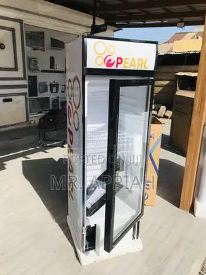 Reliable Pearl PVC-316-2b Single Door Display Fridge.