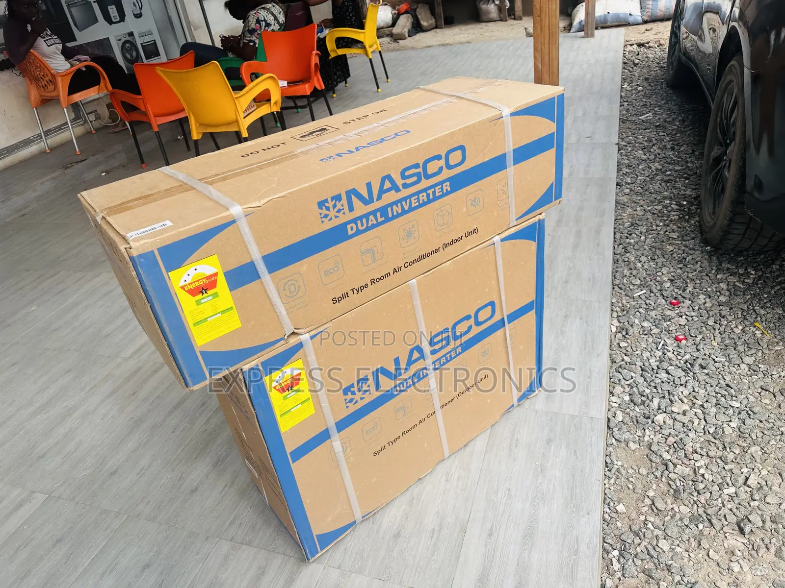 Newly Air Doctor Split Inverter Nasco 2.5hp