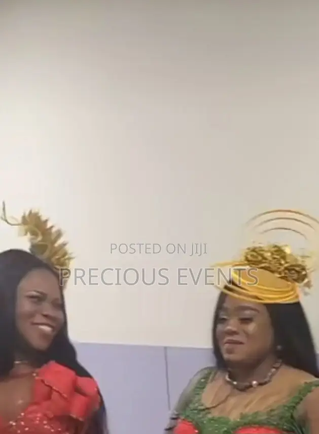 Gold N Lemon Fascinators