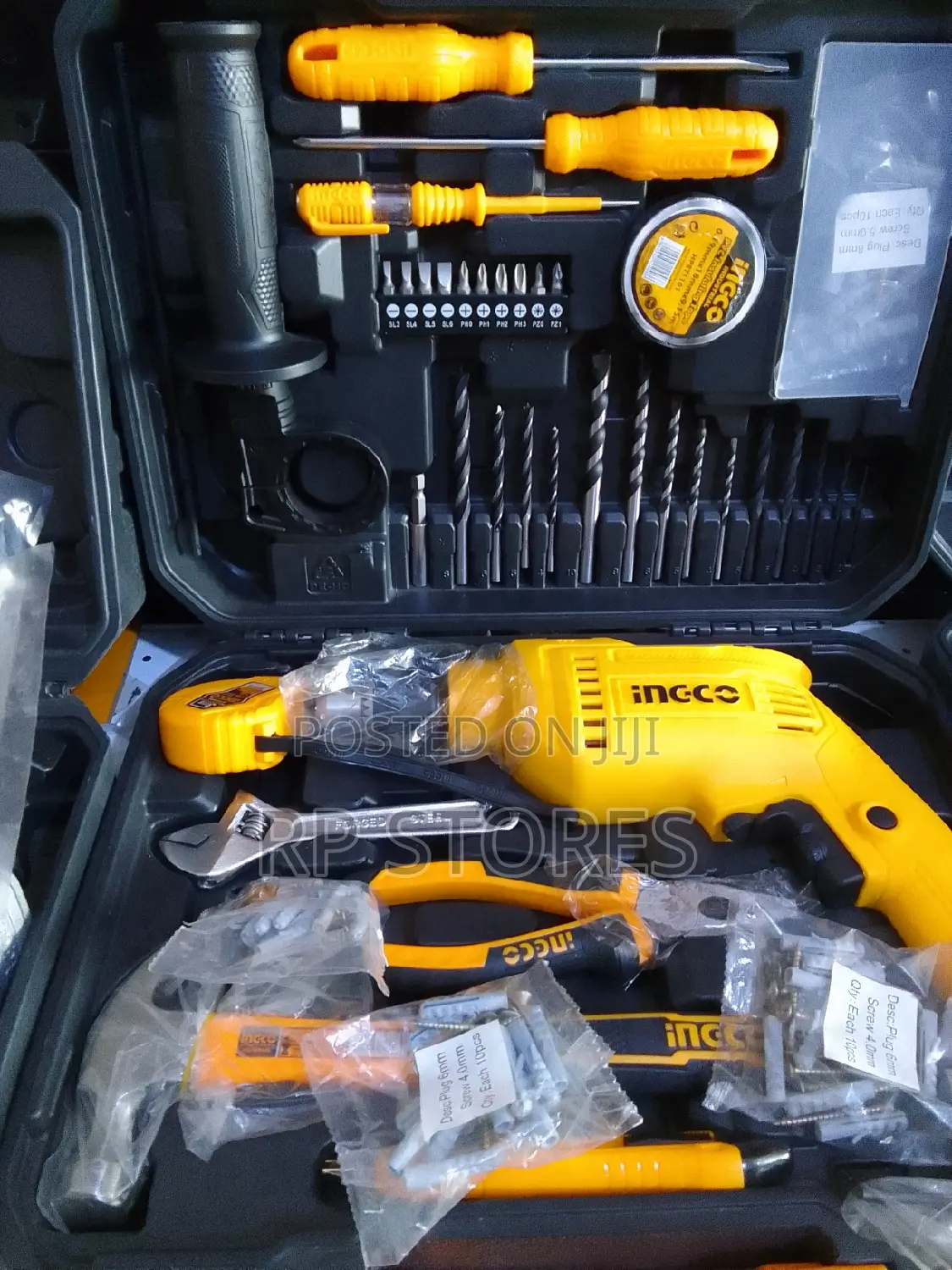 Ingco 115 PCS Tools Set