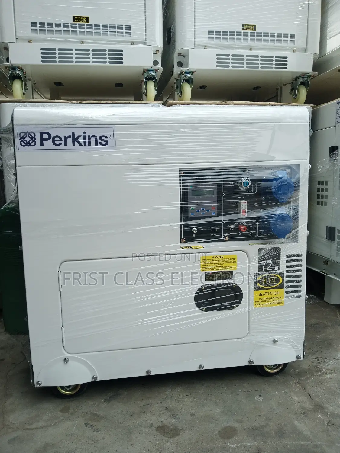 Auto Start Perkins Generator 15kva
